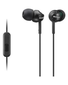 Sony EX Monitor In-Ear Headphones, Black