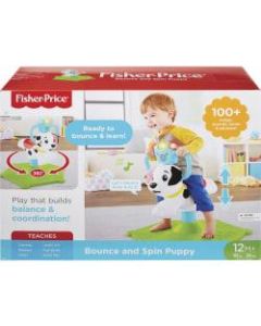 Fisher-Price Bounce & Spin Puppy - 55 lb