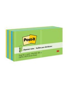 Post-it Notes Pop-Up Notes, 3in x 3in, Jaipur, Pack Of 12 Pads