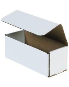 Office Depot Brand 17in Corrugated Mailers, 6inH x 6inW x 17inD, White, Pack Of 50