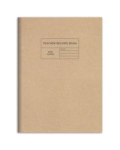 TF Publishing Undated Teacher Record Grade Book, Kraft