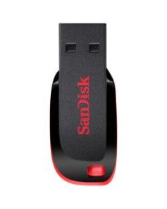 SanDisk Cruzer Blade USB 2.0 Flash Drive, 32GB