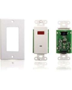 C2G TruLink Infrared (IR) Remote Control Dual Band Wall Plate Receiver