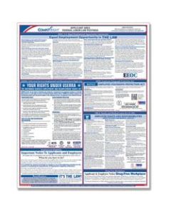 ComplyRight Federal Applicant Area Poster, English, 16in x 20in