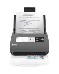 ImageScan Pro 820ix Bundled w/ Nuance Power PDF - 48-bit Color - 16-bit Grayscale - 20 ppm (Mono) - 20 ppm (Color) - Duplex Scanning - USB