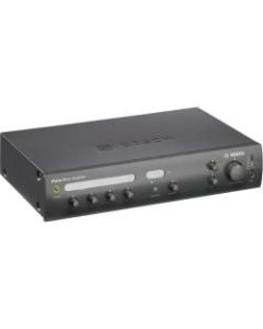 Bosch Plena PLE-1MA060-US Amplifier - 60 W RMS - Charcoal - 50 Hz to 20 kHz - 200 W - Ethernet