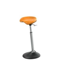 Safco Active Mobis II Seat, Citrus Orange/Black/Gray
