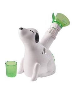 HealthSmart Kids Personal Steam Inhaler Vaporizer, Digger Dog, 4 1/2inH x 9 3/4inW x 10inD, White