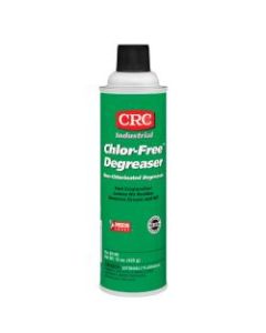 CRC Chlor-Free Non-Chlorinated Degreasers, 20 Oz Can, Case Of 12