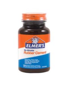 Elmers Rubber Cement, 4 Oz.