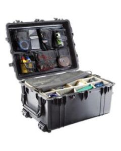 Pelican 1630NF Case without Foam, Black