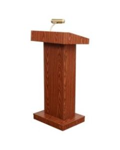 Oklahoma Sound The Orator Lectern, Medium Oak