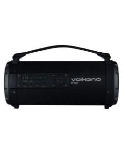 Volkano Urban Series Fabric Tube Bluetooth Speaker, Black