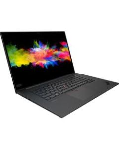 Lenovo ThinkPad P1 Gen 3 20TH000DUS 15.6in Mobile Workstation - Full HD - Intel Core i7 (10th Gen) i7-10850H Hexa-core (6 Core) 2.70 GHz - 16 GB RAM - 512 GB SSD - Midnight Black - Windows 10 Pro - NVIDIA Quadro T1000 with 4 GB