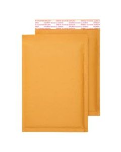 Office Depot Brand Self-Sealing Bubble Mailers, Size 0, 6in x 9in, Pack Of 12