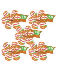 Babybel Mini Gouda Cheese Wheels, 1 Oz, 6 Wheels Per Pack, Case Of 5 Packs