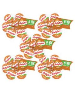 Babybel Mini Gouda Cheese Wheels, 1 Oz, 6 Wheels Per Pack, Case Of 5 Packs