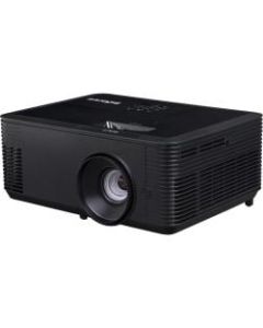 InFocus IN134 3D DLP Projector - 4:3 - Black - 1024 x 768 - Front, Ceiling - 720p - 5500 Hour Normal Mode - 10000 Hour Economy Mode - XGA - 28,500:1 - 4000 lm - HDMI - USB - 2 Year Warranty
