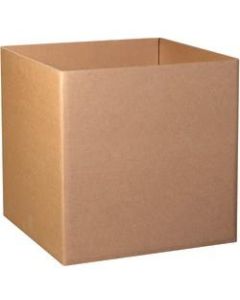 Office Depot Brand Triple-Wall Gaylord Bottoms, 40inH x 40inW x 40inD, Kraft, Bundle Of 5