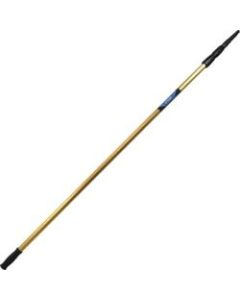 Ettore REA-C-H 3-section Extension Pole - 18 ft Length - Gold - Anodized Aluminum - 6 / Carton