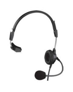 Telex PH-88IC3 Headset - Wired Connectivity - Mono - Over-the-head