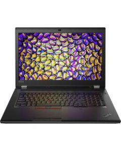 Lenovo ThinkPad P73 20QR - Core i7 9750H / 2.6 GHz - Win 10 Pro 64-bit - 16 GB RAM - 512 GB SSD TCG Opal Encryption 2, NVMe - 17.3in IPS 1920 x 1080 (Full HD) - Quadro P620 / UHD Graphics 630 - Wi-Fi 6, Bluetooth - black - kbd: US