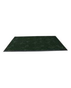 Waterhog Plus Swirl Floor Mat, 72in x 144in, 100% Recycled, Southern Pine