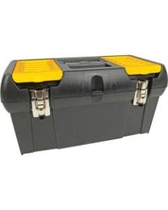 Stanley Bostitch Tool Box With Tray, 9 3/4inH x 10 1/4inW x 19 1/4inD