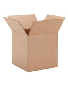 Office Depot Brand Corrugated Box, 12in x 12in x 12in, 40% Recycled, Kraft
