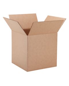 Office Depot Brand Corrugated Box, 18in x 18in x 18in, 40% Recycled, Kraft