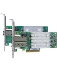Lenovo QLogic 16Gb FC Single-port HBA (Enhanced Gen 5) - PCI Express 3.0 x8 - 16 Gbit/s - 1 x Total Fibre Channel Port(s) - SFP+ - Plug-in Card