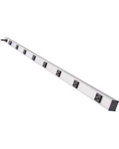 Tripp Lite Power Strip 120V 5-15R 8 Outlet 6ft Cord 48 Inch Length Metal - NEMA 5-15P - 8 x NEMA 5-15R - 6 ft Cord - 15 A Current - 120 V AC Voltage - 1800 W - Rack-mountable