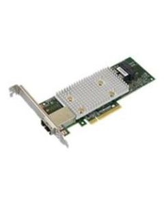 Microchip Adaptec HBA 1100-8i8e - Storage controller - 8 Channel - SATA 6Gb/s / SAS 12Gb/s low profile - 12 Gbit/s - PCIe 3.0 x8