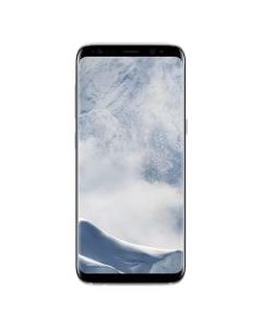 Samsung Galaxy S8 G950U Refurbished Cell Phone, Arctic Silver, PSC100818
