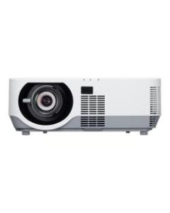 NEC P502W - DLP projector - 3D - 5000 lumens - WXGA (1280 x 800) - 16:10 - 720p - LAN - with 1 year NEC InstaCare Service