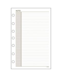 AT-A-GLANCE Day Runner Notepad, Topbound, 5-1/2in x 8-1/2in, Undated