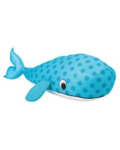 Amscan Floating Whale Pool Toy, 9inH x 23inW x 34inD, Blue
