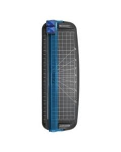 Westcott Multi-Purpose Personal Trimmer, 12in, Black/Blue