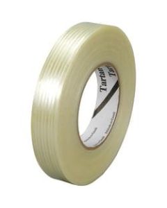 3M 8932 Strapping Tape, 3in Core, 0.5in x 60 Yd., Clear, Case Of 12