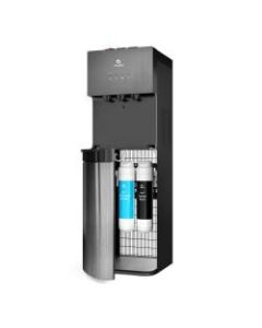 Avalon Hot/Cold Self-Cleaning Bottleless Water Dispenser, 41inH x 12inW x 13inD, Black Stainless Steel