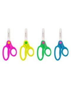 Westcott Anti-Microbial Kids Scissors, 5in, Blunt, Assorted Colors