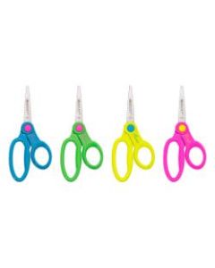 Westcott Ant-Microbial Kids Scissors, 5in, Pointed, Assorted Colors