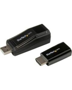 StarTech.com Samsung XE303 Chromebook VGA and Ethernet Adapter Kit - HDMI to VGA - USB 2.0 to Ethernet