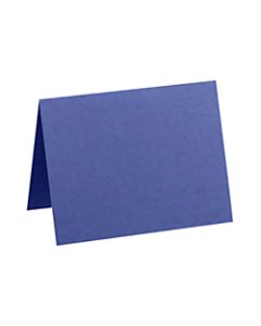 LUX Folded Cards, A7, 5 1/8in x 7in, Boardwalk Blue, Pack Of 1,000
