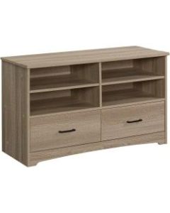 Sauder Beginnings TV Stand For 46in TVs, Summer Oak