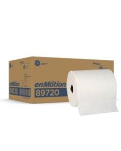 enMotion by GP PRO Flex 1-Ply Paper Towels, 550ft Per Roll, Pack Of 6 Rolls