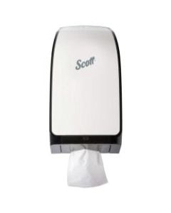 Kimberly-Clark IN-SIGHT Hygienic Interfolded Bath Tissue Dispenser, White