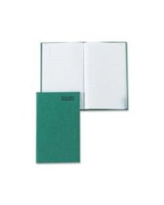 Rediform Green Cover Record Account Book - 200 Sheet(s) - Gummed - 6 1/4in x 9 5/8in Sheet Size - Green - White Sheet(s) - Green Cover - Recycled - 1 Each