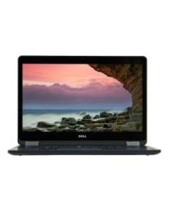 Dell Latitude E7470 Refurbished Ultrabook Laptop, 14in Screen, Intel Core i5, 8GB Memory, 512GB Solid State Drive,