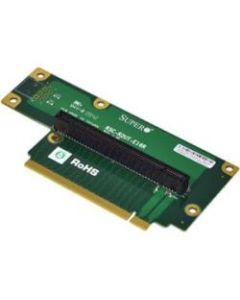 Supermicro RSC-R2UT-E16R Riser Card - 1 x PCI Express 2.0 x16 - PCI Express x16 - 2U Chasis